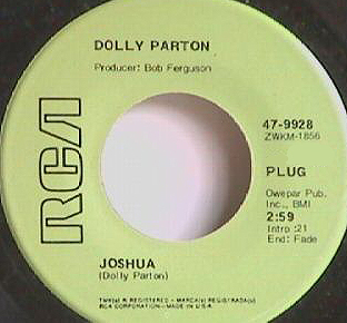 Joshua (song) 1970 single by Dolly Parton