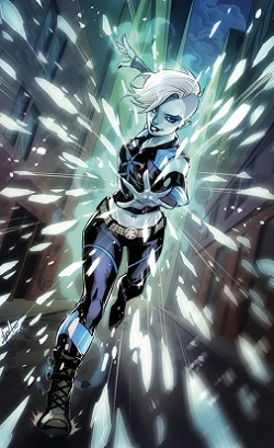 <span class="mw-page-title-main">Killer Frost</span> Fictional character from DC Comics