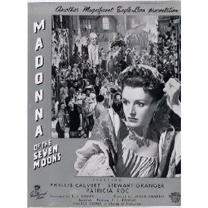 <i>Madonna of the Seven Moons</i> 1945 British film by Arthur Crabtree