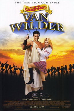 <i>Van Wilder</i> 2002 comedy film directed by Walt Becker