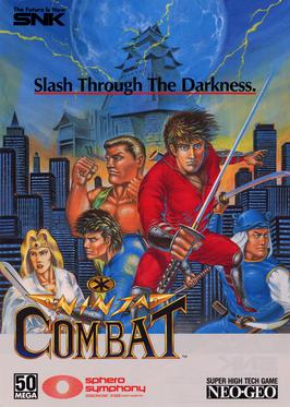 <i>Ninja Combat</i> 1990 video game