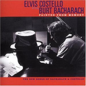 <i>Painted from Memory</i> 1998 studio album by Burt Bacharach and Elvis Costello