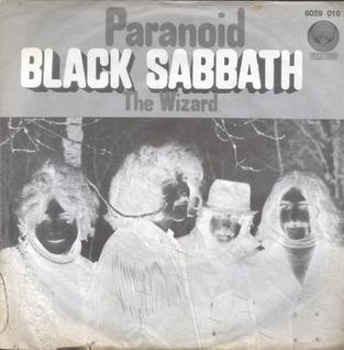 <span class="mw-page-title-main">Paranoid (Black Sabbath song)</span> 1970 song by Black Sabbath