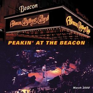 <i>Peakin at the Beacon</i> 2000 live album by The Allman Brothers Band