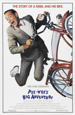 <i>Pee-wees Big Adventure</i> 1985 film by Tim Burton