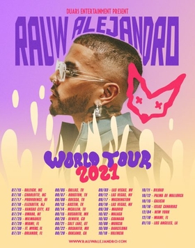 <span class="mw-page-title-main">Rauw Alejandro World Tour</span> 2021 concert tour by Rauw Alejandro