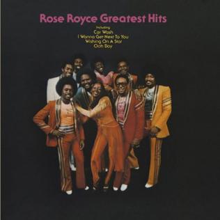 <i>Greatest Hits</i> (Rose Royce album) 1980 compilation album by Rose Royce