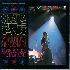 <i>Sinatra at the Sands</i> 1966 live album by Frank Sinatra