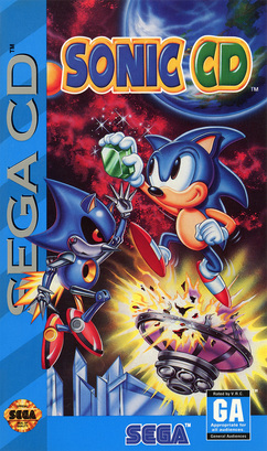 <i>Sonic CD</i> 1993 video game