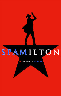 <i>Spamilton</i> Musical parody play