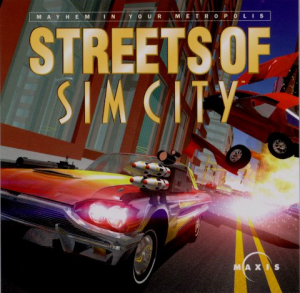 <i>Streets of SimCity</i> 1997 video game