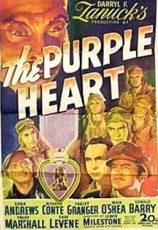 <i>The Purple Heart</i> 1944 film by Lewis Milestone