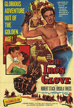 <i>The Iron Glove</i> 1954 film by William Castle