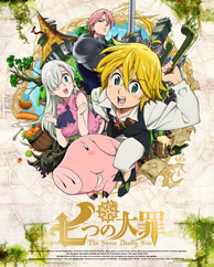 <i>The Seven Deadly Sins</i> season 1 2014 Japanese anime TV series