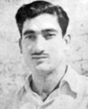 <span class="mw-page-title-main">Waqar Hasan</span> Pakistani cricketer (1932–2020)