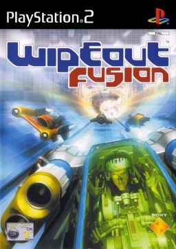 <i>Wipeout Fusion</i> 2002 racing video game by Studio Liverpool