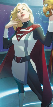 <span class="mw-page-title-main">Alura (DC Comics)</span> Fictional character in the DC Comics Universe