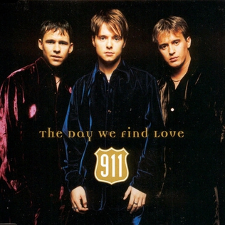 <span class="mw-page-title-main">The Day We Find Love</span> 1997 single by 911