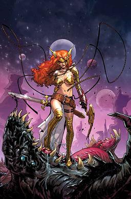 <span class="mw-page-title-main">Angela (character)</span> Image Comics and Marvel superhero