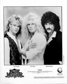 <span class="mw-page-title-main">Blue Murder (band)</span> English rock band