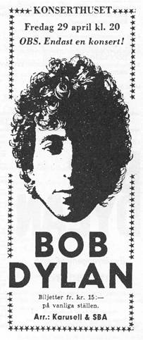 <span class="mw-page-title-main">Bob Dylan World Tour 1966</span> 1966 concert tour by Bob Dylan