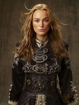 <span class="mw-page-title-main">Elizabeth Swann</span> Fictional character, Pirates of the Caribbean film series