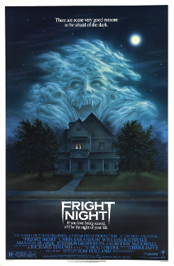 <i>Fright Night</i> 1985 American horror film written and directed by Tom Holland