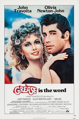 <i>Grease</i> (film) 1978 musical romantic comedy film by Randal Kleiser