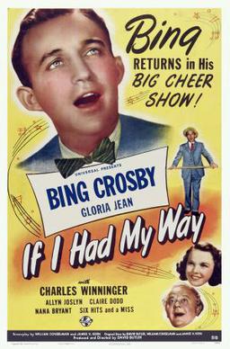 <i>If I Had My Way</i> (film) 1940 American film