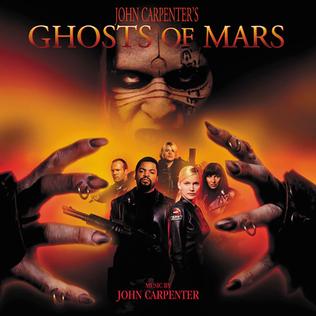 <i>Ghosts of Mars</i> (soundtrack) 2001 soundtrack album by John Carpenter