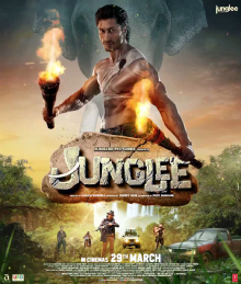 <i>Junglee</i> (2019 film) 2019 action adventure film directed by Chuck Russell