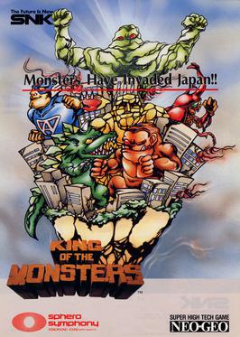 <i>King of the Monsters</i> (video game) 1991 arcade game