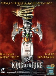 <span class="mw-page-title-main">King of the Ring (2000)</span> World Wrestling Federation pay-per-view event