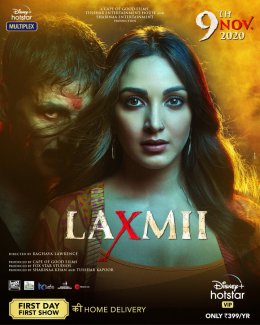 <i>Laxmii</i> 2020 film by Raghava Lawrence