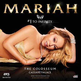 <span class="mw-page-title-main">Number 1 to Infinity (concert residency)</span> 2015–17 concert residency by Mariah Carey