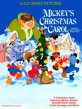 <i>Mickeys Christmas Carol</i> 1983 film by Burny Mattinson