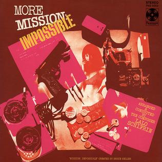 <i>More Mission: Impossible</i> 1969 soundtrack album by Lalo Schifrin