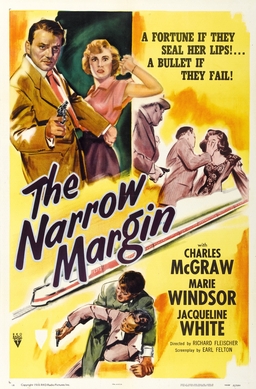 <i>The Narrow Margin</i> 1952 film by Richard Fleischer