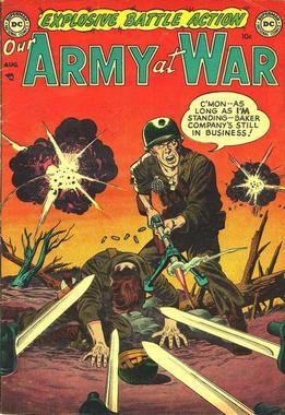 <i>Our Army at War</i> American comic book series