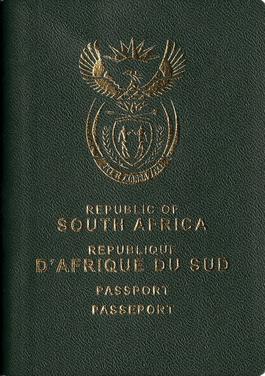 <span class="mw-page-title-main">South African passport</span> Passport of the Republic of South Africa issued to South African citizens