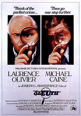 <i>Sleuth</i> (1972 film) 1972 film by Joseph L. Mankiewicz