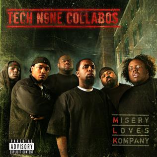 <i>Misery Loves Kompany</i> 2007 studio album by Tech N9ne