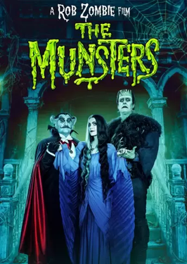 <i>The Munsters</i> (2022 film) 2022 comedy film by Rob Zombie