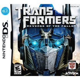 <i>Transformers Revenge of the Fallen: Autobots</i> 2009 video game