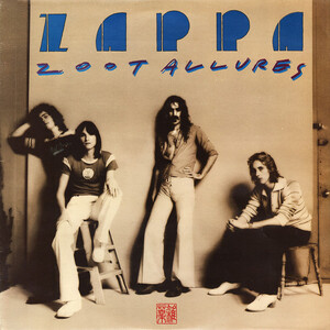 <i>Zoot Allures</i> 1976 studio album by Frank Zappa