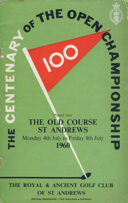 <span class="mw-page-title-main">1960 Open Championship</span> Golf tournament