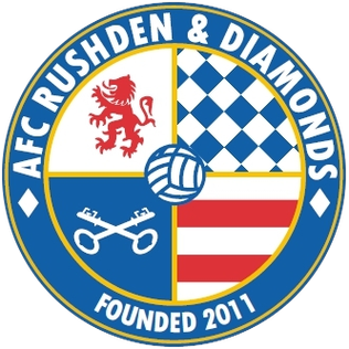 <span class="mw-page-title-main">AFC Rushden & Diamonds</span> Association football club in England