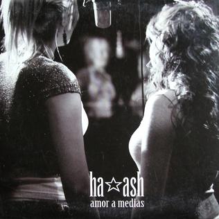 Amor a Medias 2005 single by Ha*Ash