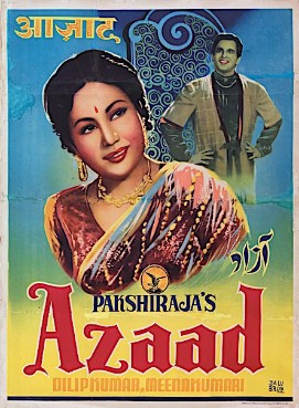 <i>Azaad</i> (1955 film) 1955 Indian film