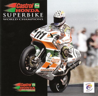 <i>Castrol Honda SuperBike World Champions</i> 1998 video game